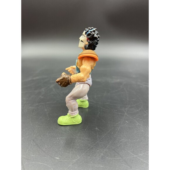 Vintage 1989 Teenage Mutant Ninja Turtles TMNT - Casey Jones Action Figure - Picture 4 of 6